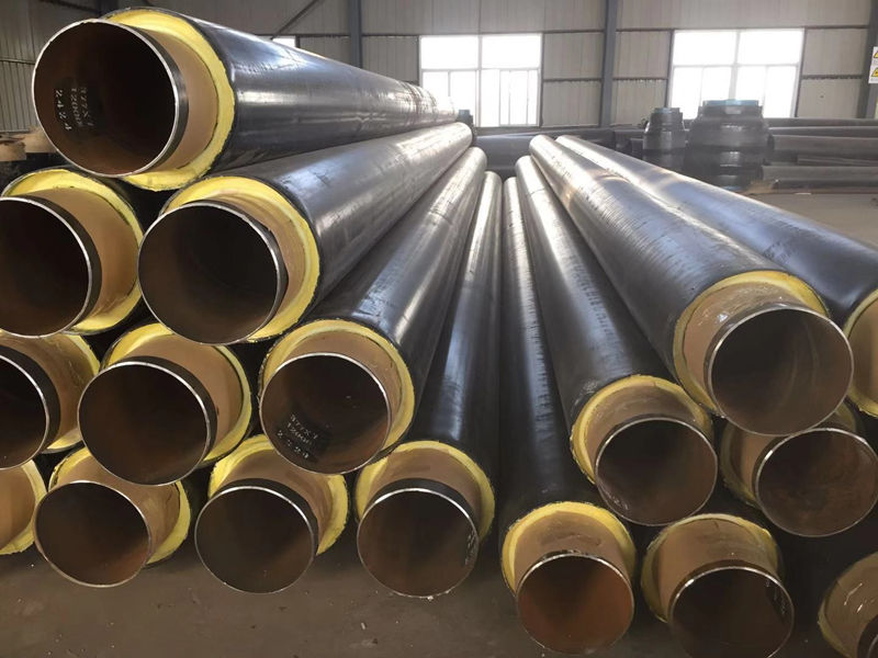 Waterproofing issues of polyurethane insulation pipes