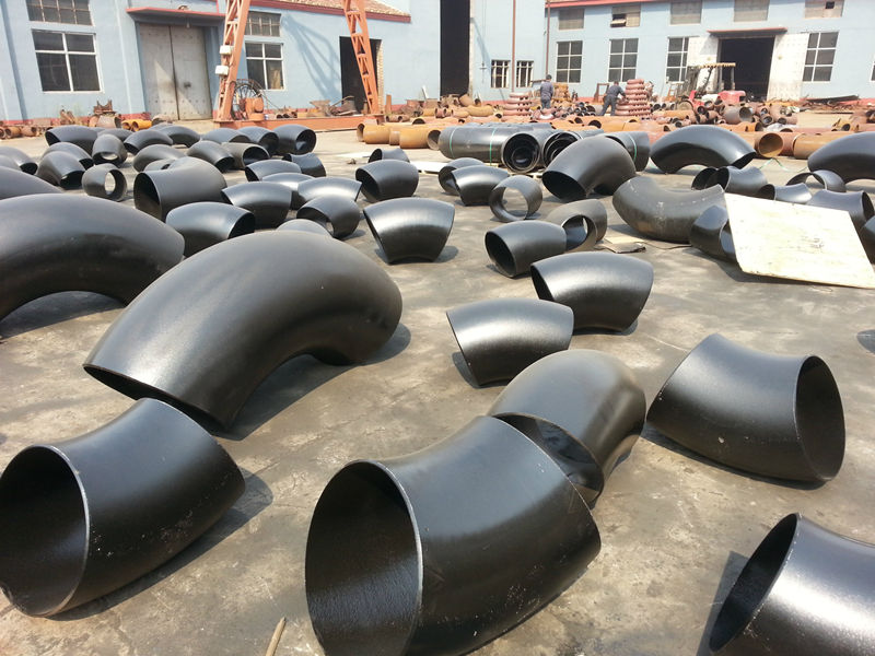 Definition of large diameter elbows