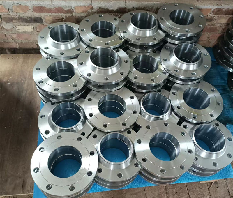 Welding quality of flanges