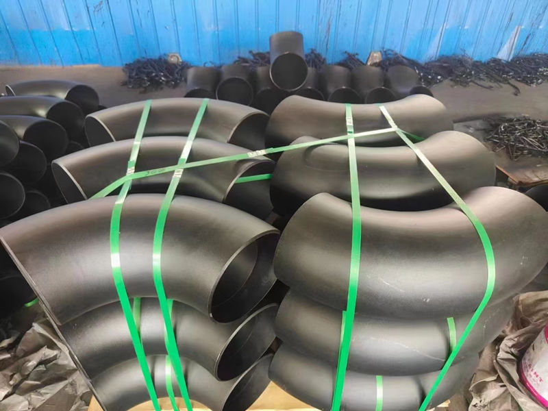 Carbon steel elbow
