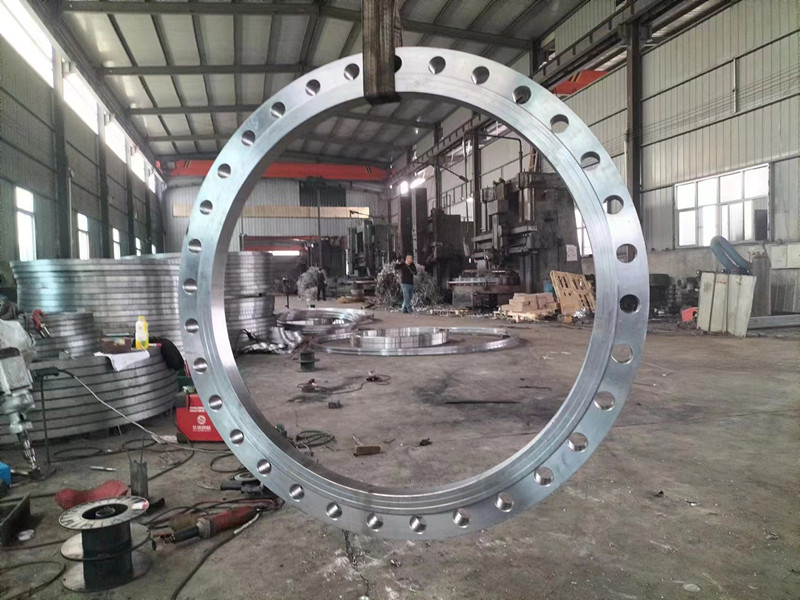 Large diameter flange