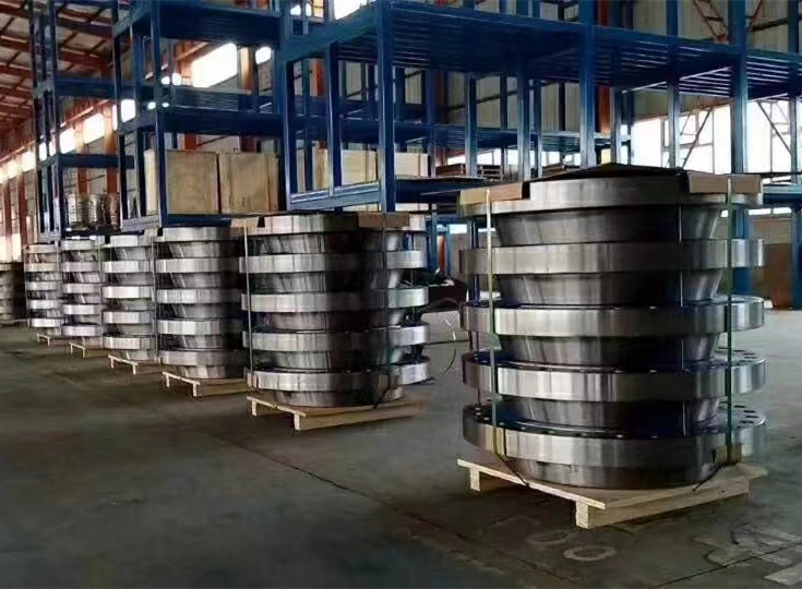 Large flange