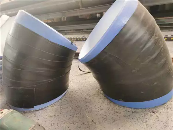 3PE anti-corrosion reducing pipe
