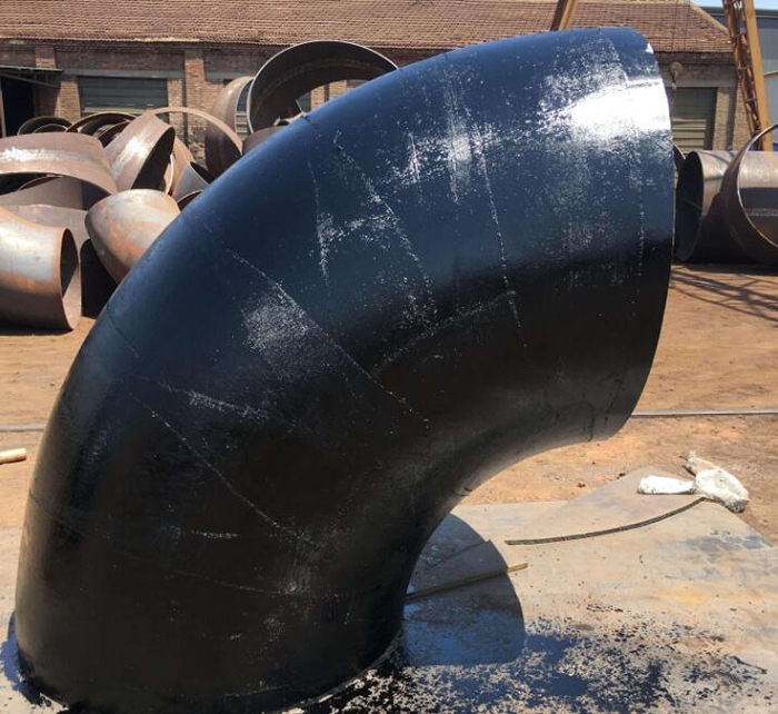90 degree anti-corrosion elbow