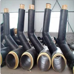 Irregular insulation pipe fittings