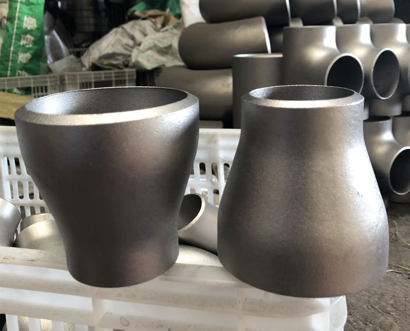Concentric reducer