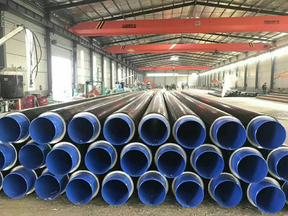 Insulated pipeline