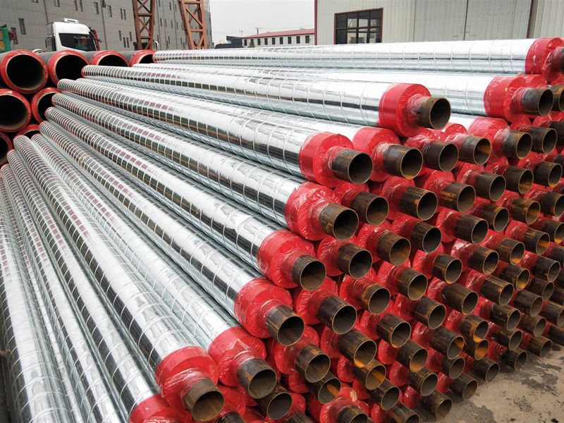 Insulated pipeline