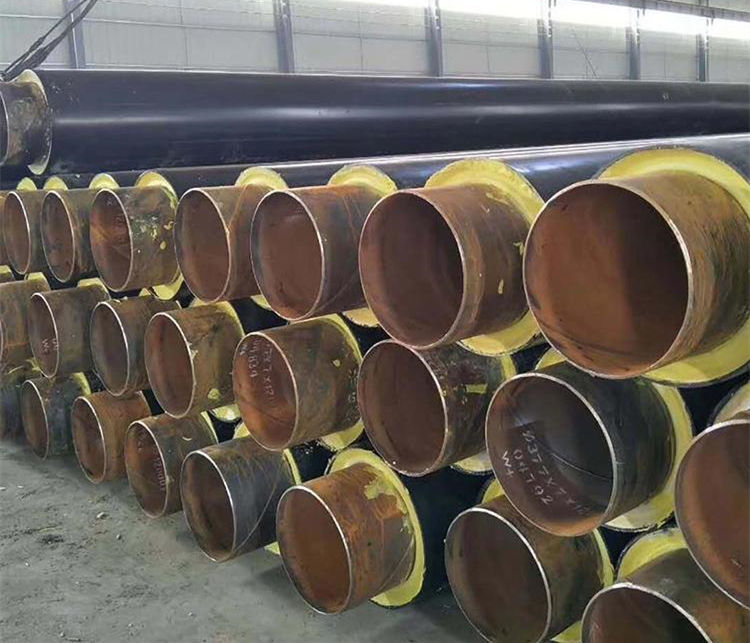 Insulated pipeline