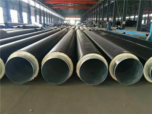 Insulated pipeline